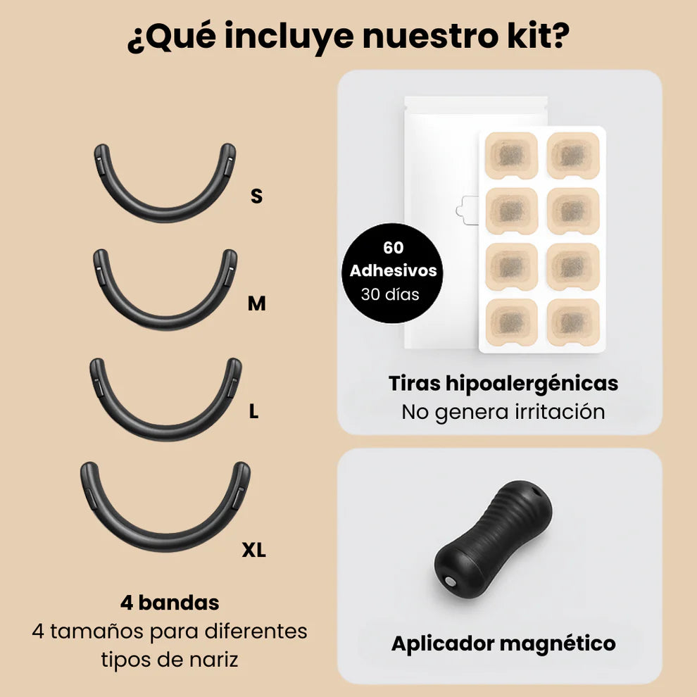 Tiras Nasales Respira Mejor