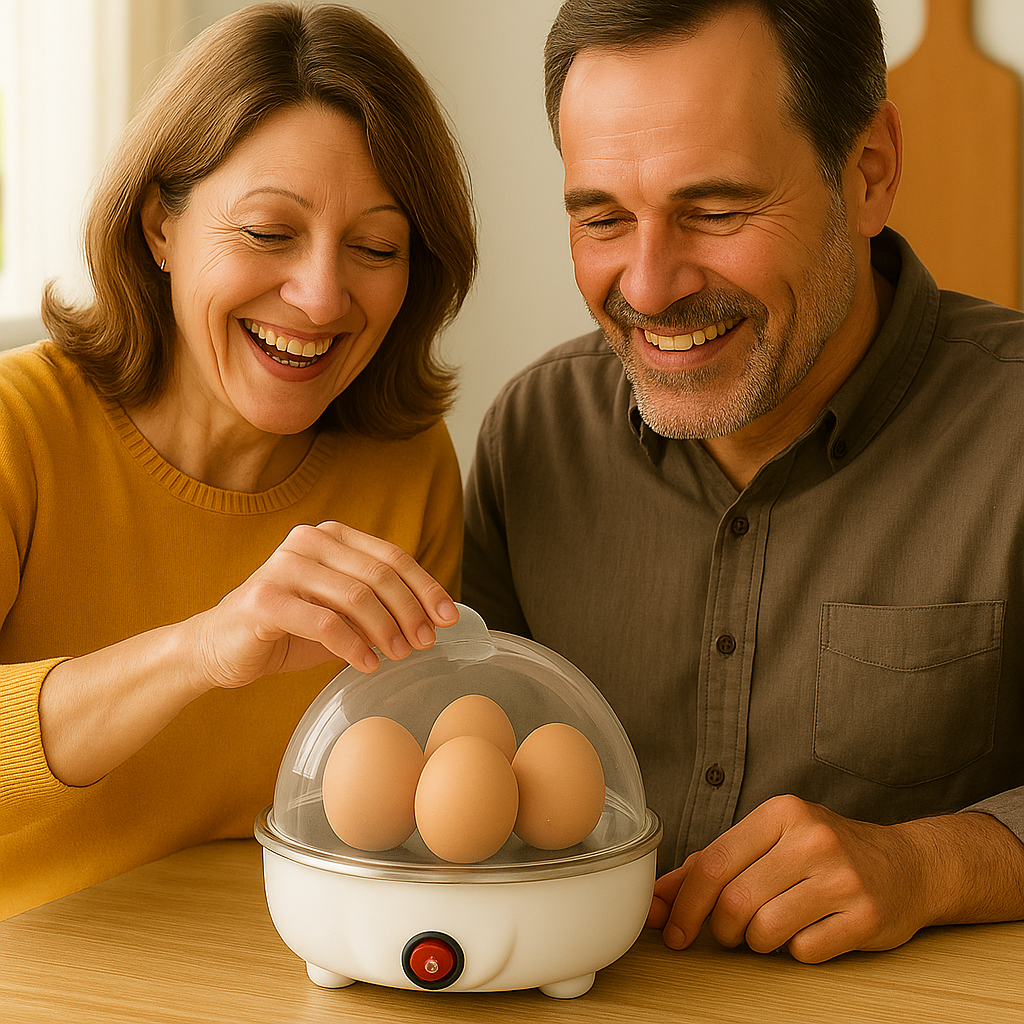 Hervidor De Huevos Eléctrico - 7 Huevos