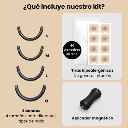 Tiras Nasales Respira Mejor