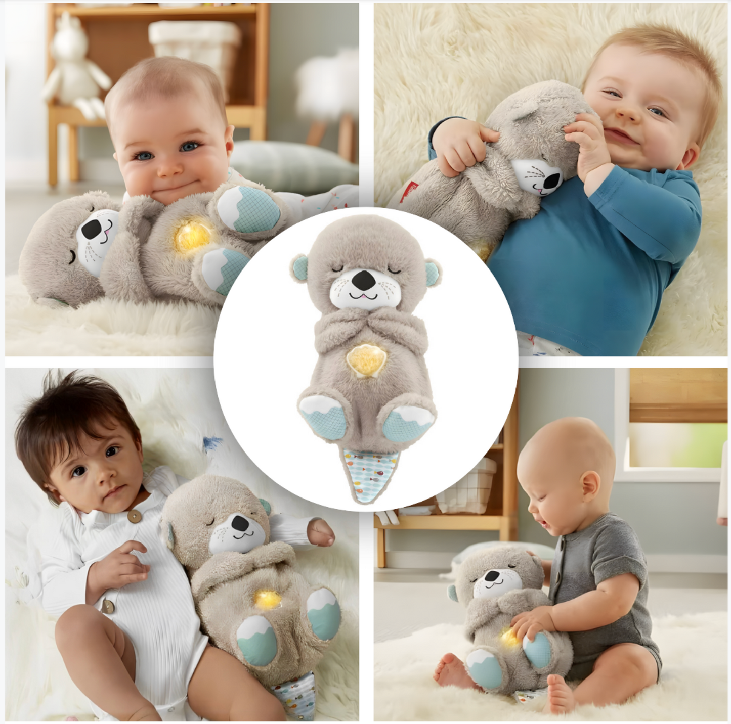Peluche Relajante de Apego + Lista musical Calmante