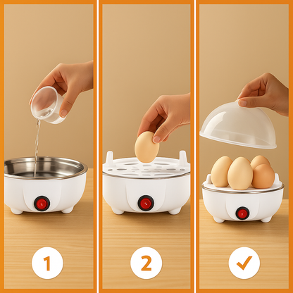 Hervidor De Huevos Eléctrico - 7 Huevos