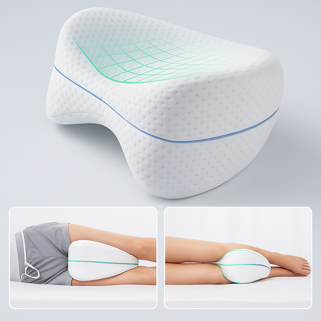 Almohada Ortopédica para Piernas