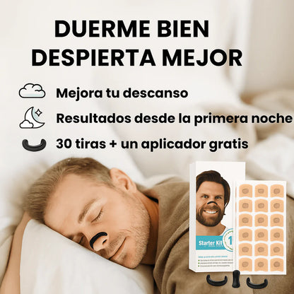 Tiras Nasales Respira Mejor